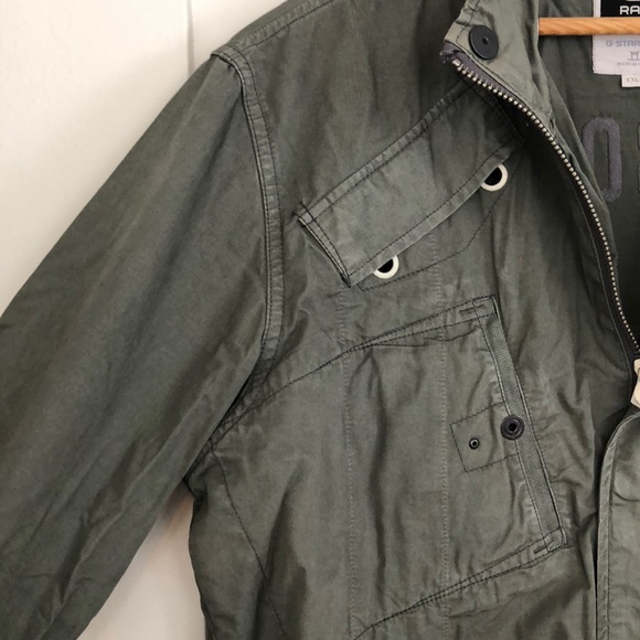 g star raw utility jacket